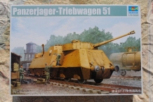 images/productimages/small/Panzerjager-Triebwagen 51 Trumpeter 01516 1;35.jpg